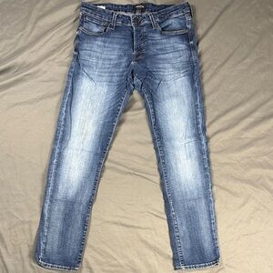Jack & Jones Men's Slim/Glenn Blue Jeans 34x32